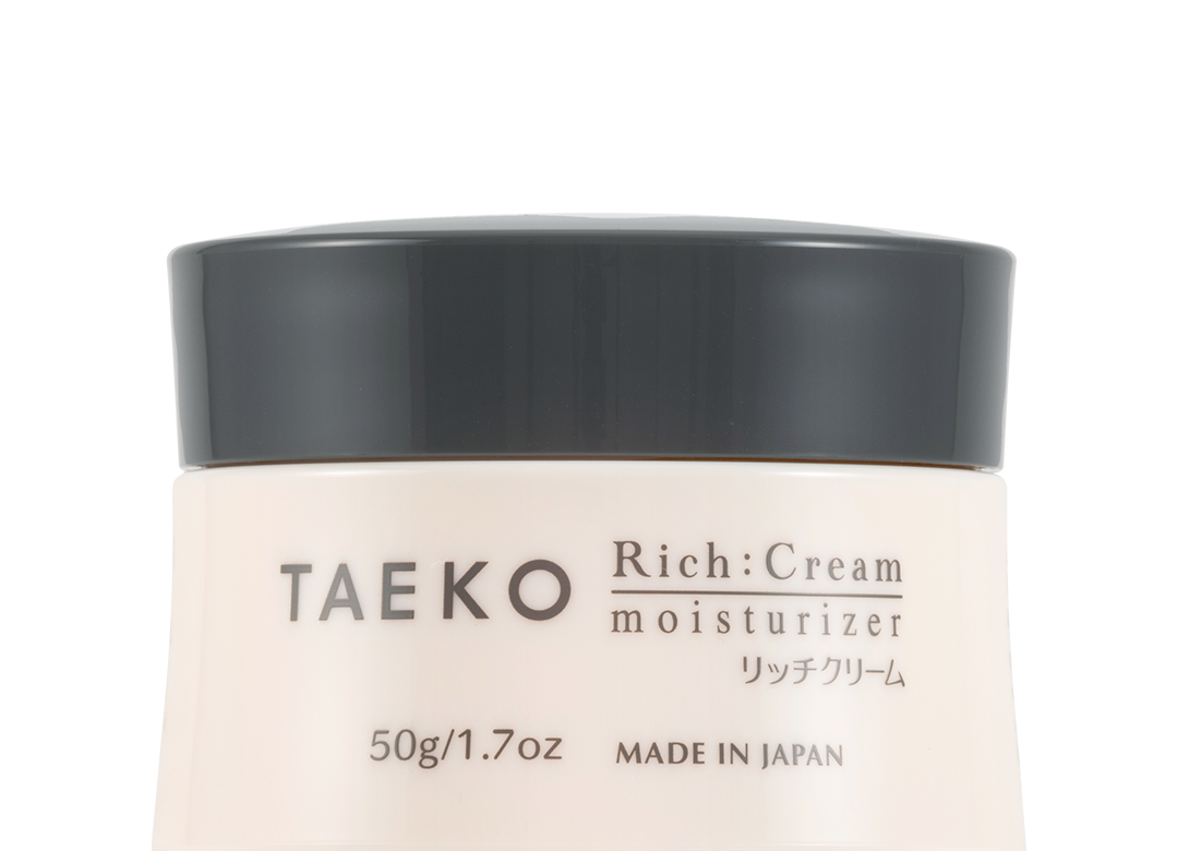 化粧水・リッチクリーム　Rich:Cream